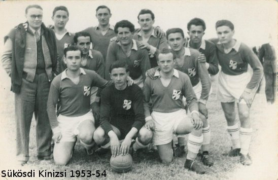 Sükösdi Kinizsi 1953-1954-ben