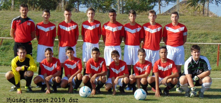 Ifjúsági csapat 2019. ősz