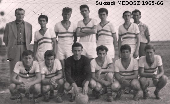 Sükösdi MEDOSZ 1965-66